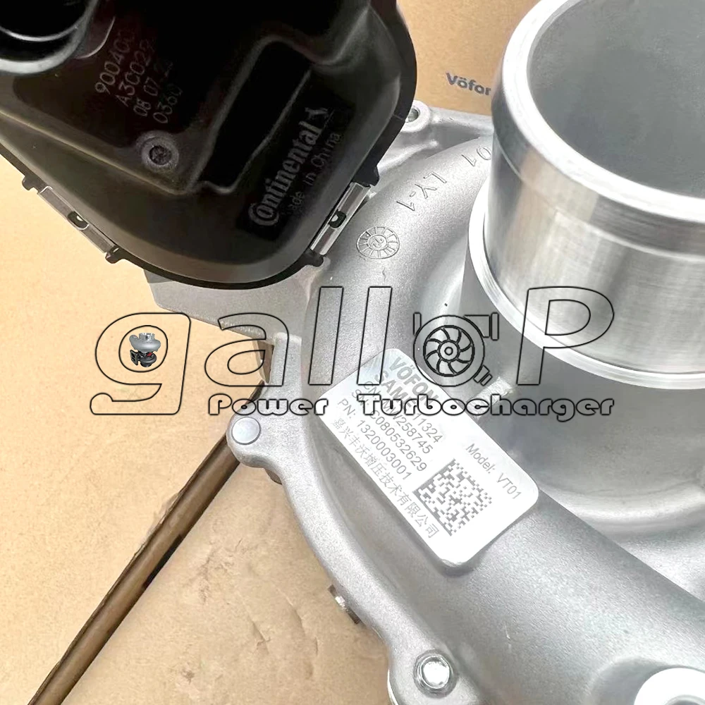 New VT01 Turbo For Dongfeng Fengxing Dongfeng Yacht T5EVO 1.5L Engine MW258745 1320003001 VOFON Turbocharger