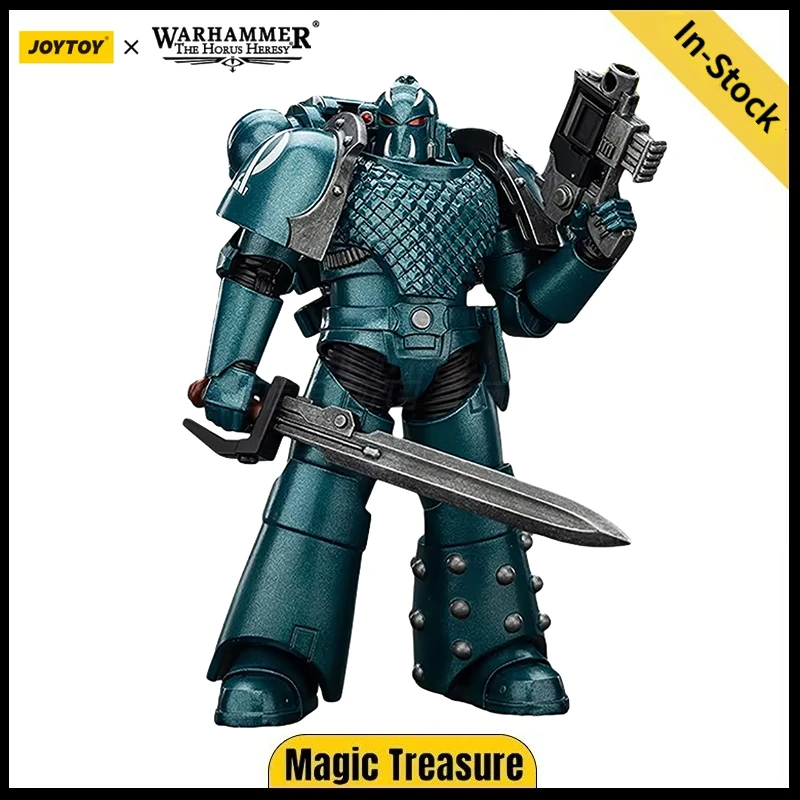 

【In Stock】JOYTOY Warhammer 40K The Horus Heresy Alpha Legion Headhunter Prime Model Toy Gifts 1/18 Action Figure