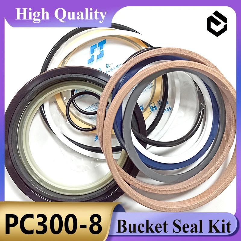 PC300-8 Boom/Bucket/ Arm Seal Kit Cylinder Seal Kit for Komatsu PC300-8 Excavator Parts