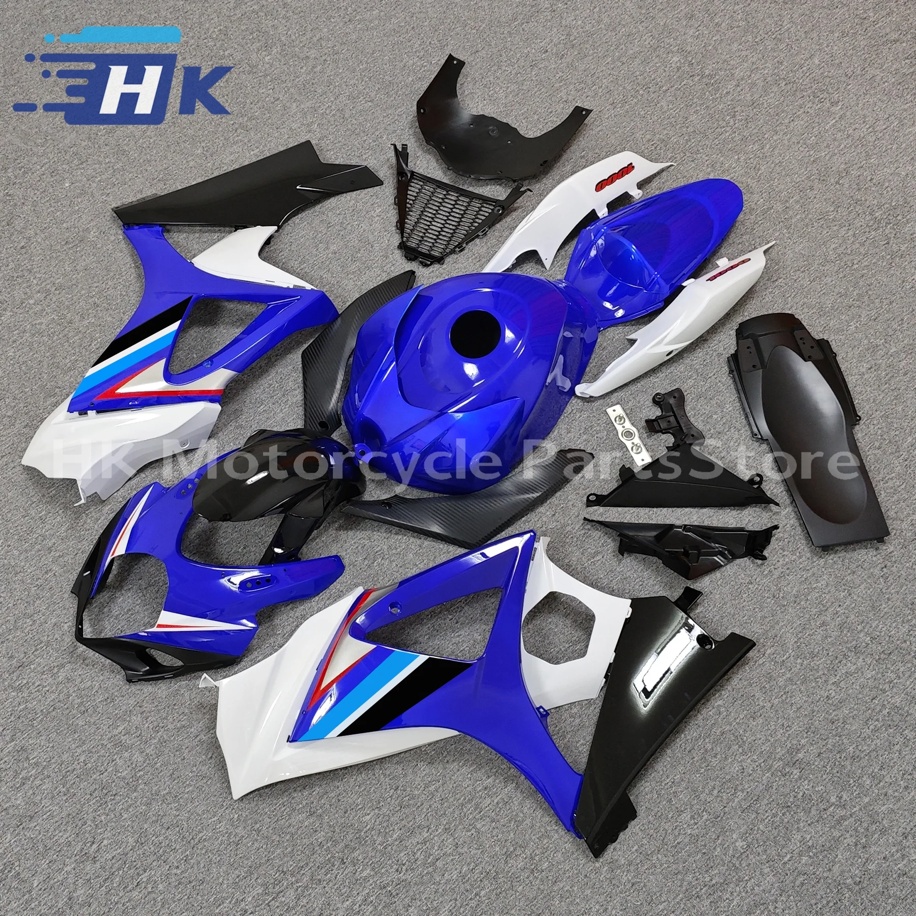 Fit For Suzuki GSXR1000 K7 2007 2008 07 08 Motorcycle Fairing Kit Bodywork Plastic Parts Injection Components ABS