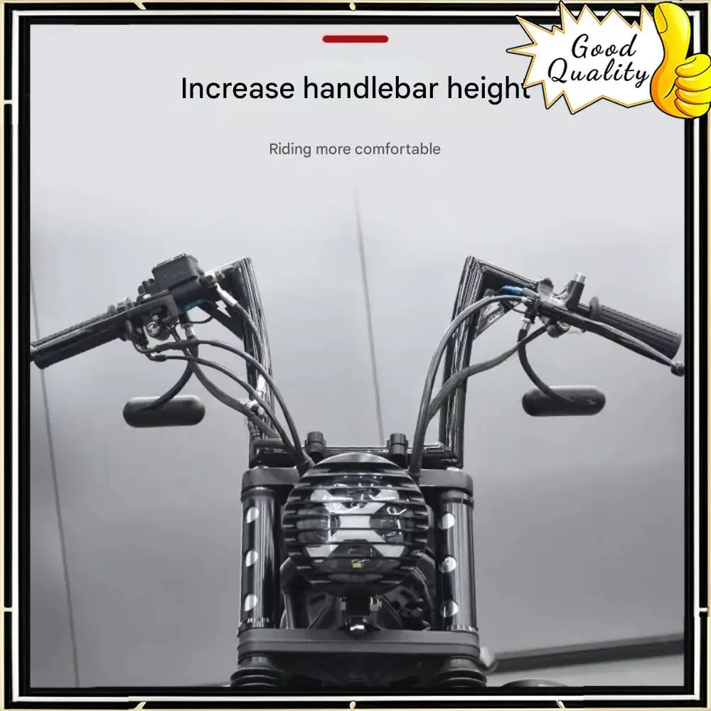 

Good Quality For HONDA Rebel CM300 high handle comfortable horn handle retro variable handlebar rear tilt handlebar accessories