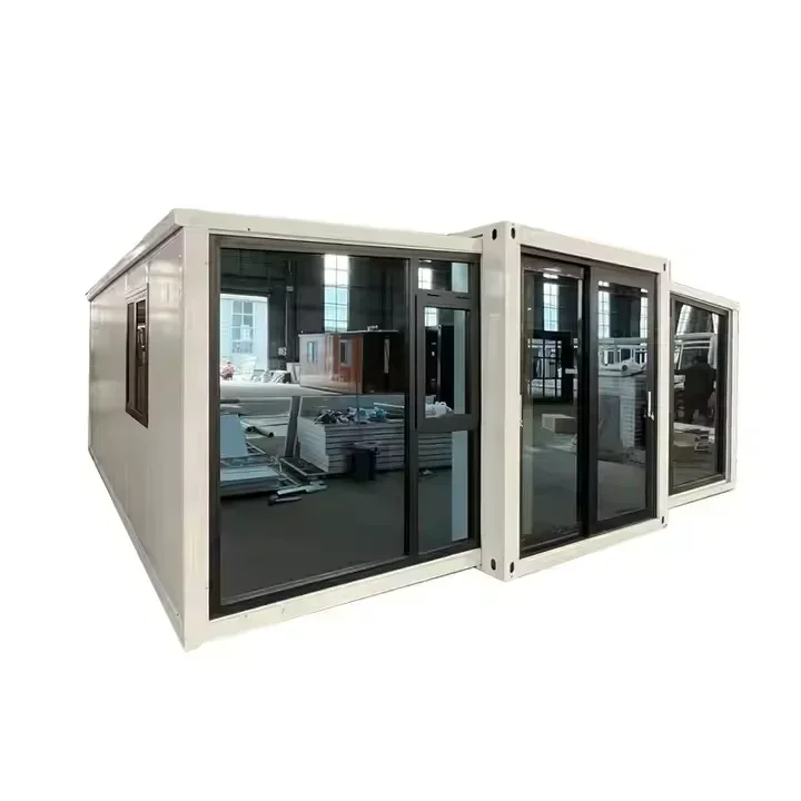 

Foldable Container House 20ft 40ft Prefabricated Foldable Container Home with Toilet and Kitchen Save Time and Labor