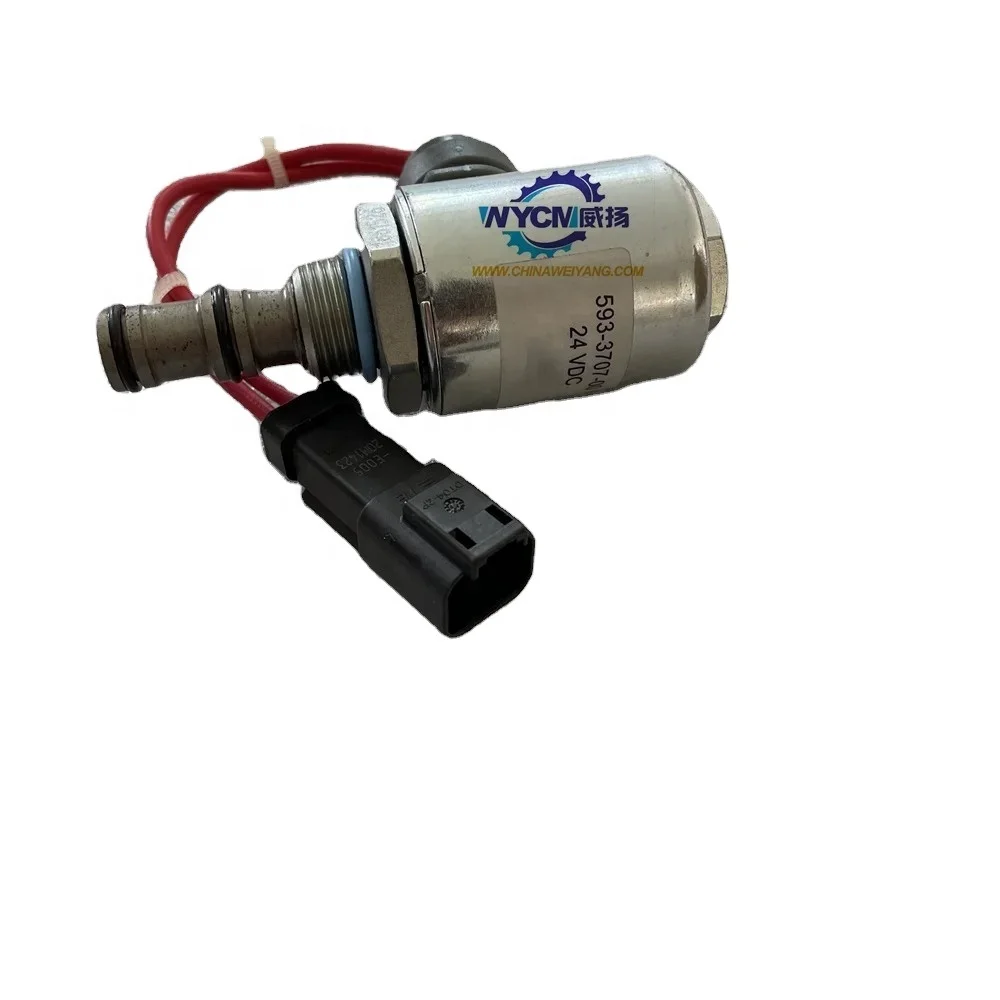 قطع غيار SEM 1861526 صمام للرافعة ذات العجلات SEM659C