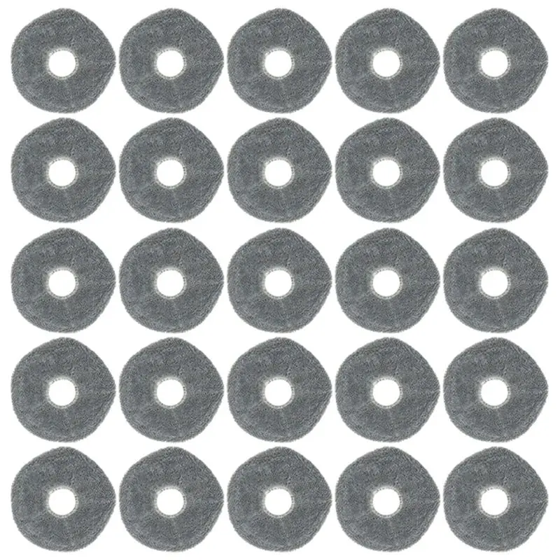 

ABLK Mop Cloth Pads For Eufy X9 Pro Robot Vacuum Cleaner Mop Rag Spare Parts Accessories