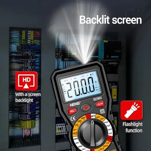 Aneng Multimeter Wi…