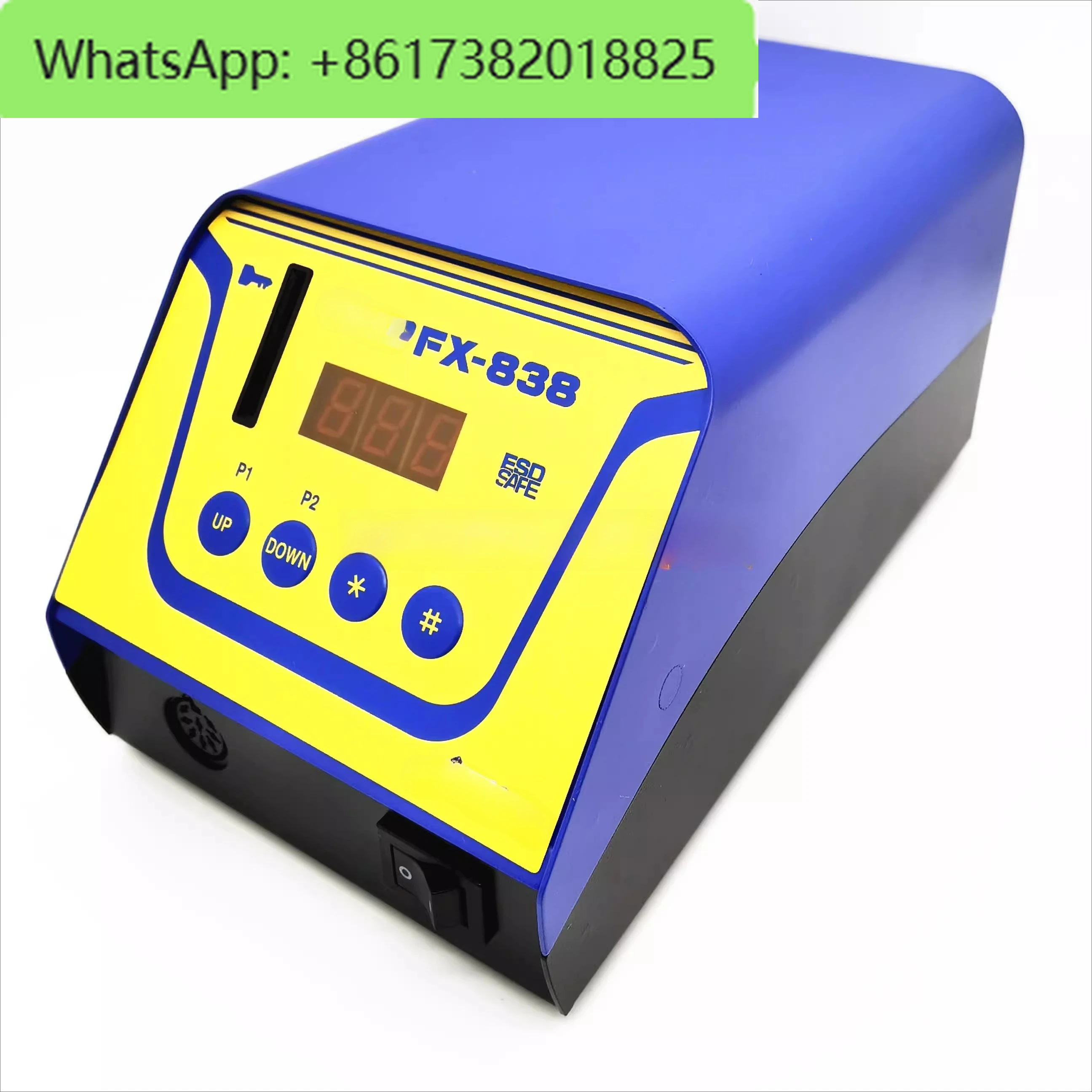 FX-838 горячий паяльник высокой мощности 158 Вт емкостью