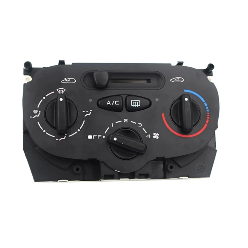 

Plastic Air AC Heater Panel Climate Control Assy Switches For Peugeot 206 207 307 C2 Citroen Picasso 9624675377 X666633H