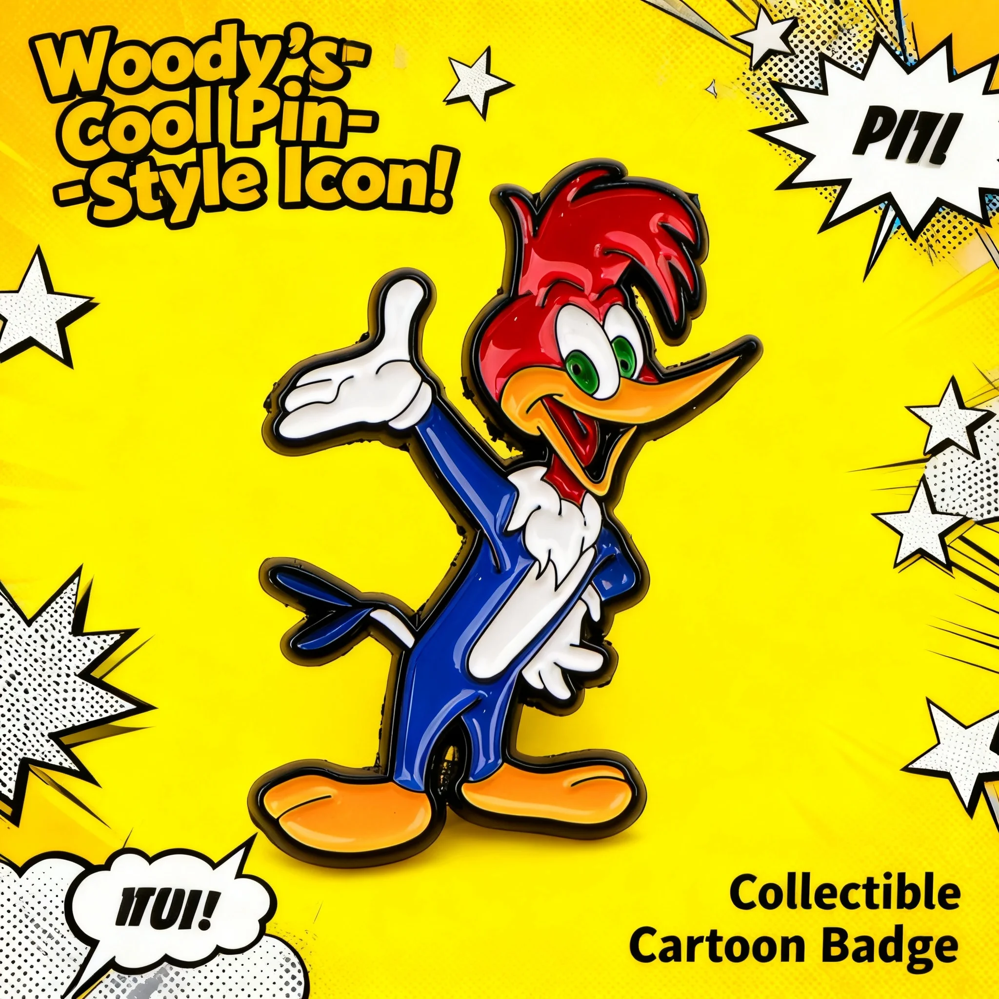 

Cute Bird Enamel Pin Cartoon Badges for Women Men Lapel Pins Funny Jewelry Cosplay Accessories Toys Gift Backpack Brooches