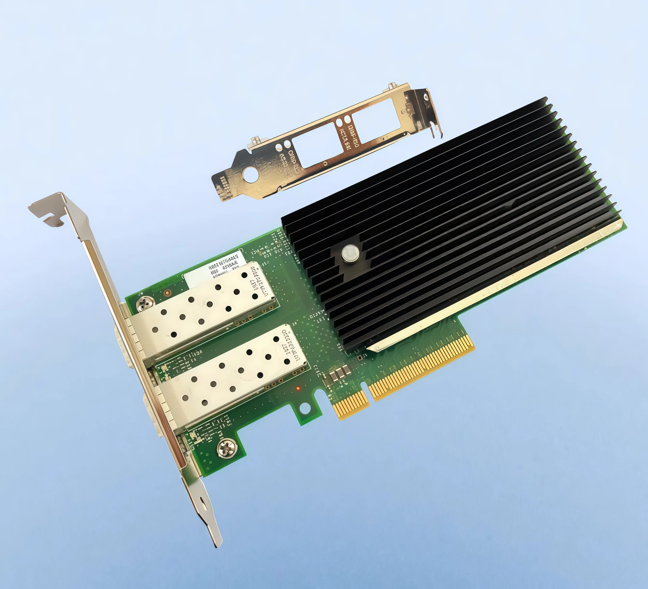 Brand new original 10 Gigabit fiber optic network card X722-DA2, supports RDMA X722 chip.