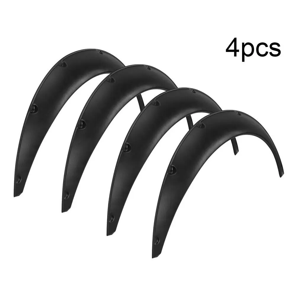 LAICY For Mini Cooper R53 R55 R56 R58 2015-2022 Car Wheel Arch Fender Flares Mudguard Mud Splash Guard Wheel Eyebrow Extra Wide