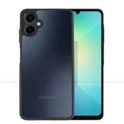 For Samsung Galaxy A06 Case Samsung Galaxy A06 Cover Luxury Clear PC + TPU Shockproof Phone Back Cover For Samsung Galaxy A06