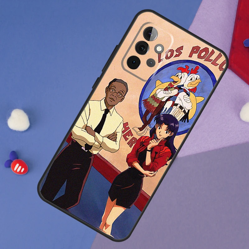 Gus And Misato Gustavo Fring Case For Samsung Galaxy A52 A32 A22 A12 A13 A33 A53 A73 A50 A52S A51 A71 A14 A34 A54 Coque