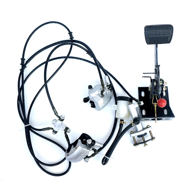 

high-quality and inexpensive pedal brake assembly for disc brake front axle electric tricycle pedal parking brake valve