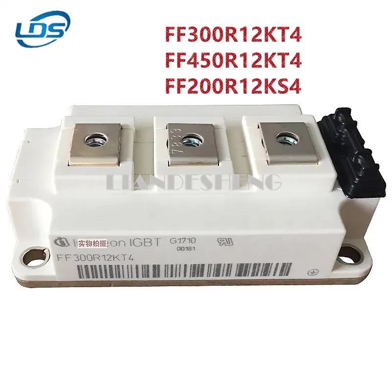 

FF300R12KT4 FF450R12KT4 FF200R12KS4 KT4 Профессиональный новый и оригинальный электронный силовой модуль IGBT 300A 1200 В