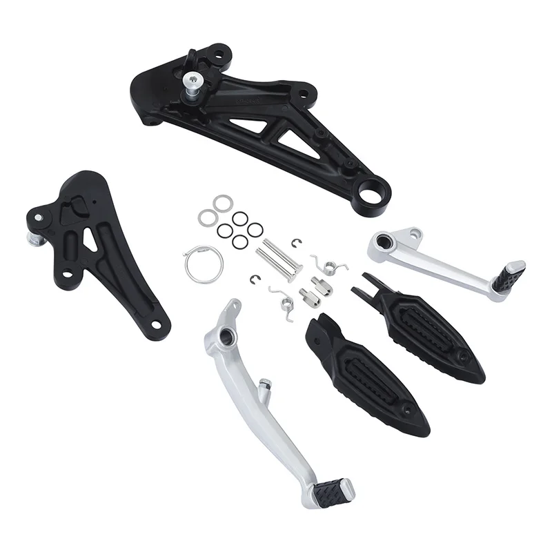 Motorcycle Driver Footpegs Bracket Lever Pedal Set For Diavel Carbon 12-17 1200 FL 2018