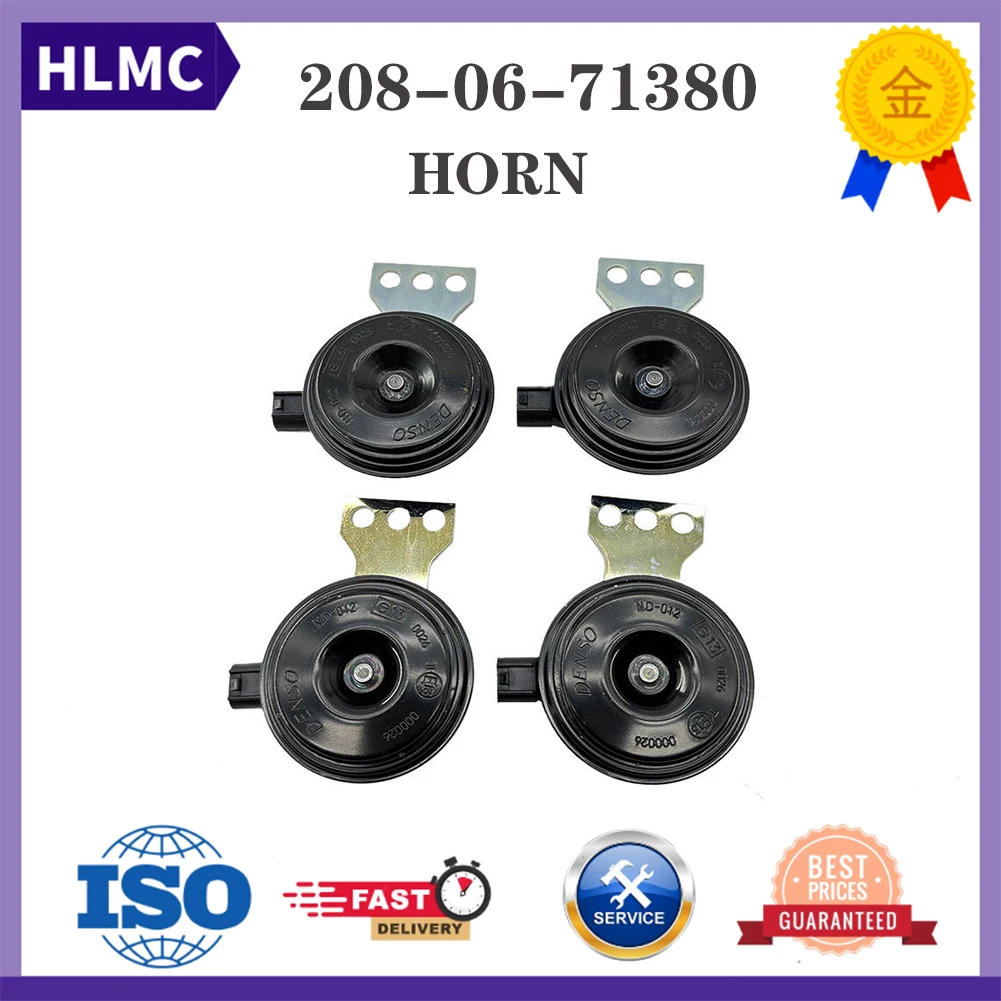 Excavator High And Low Speakers PC200-8 PC300-8 PC400-8 Horn 208-06-71380 208-06-71390