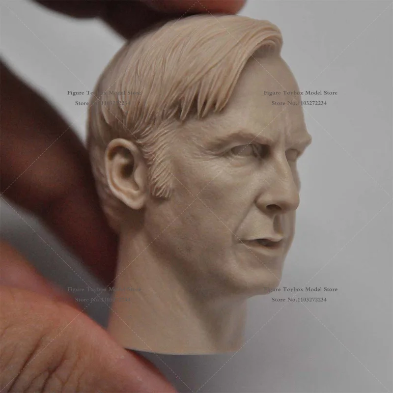1/6 كسر الشركاء السيئ الجندي غير مصبوغ نحت الرأس والتر وايت بينكمان جوس هامش المحامي شاول نموذج صغير للجسم الذكور 6 "الذكور