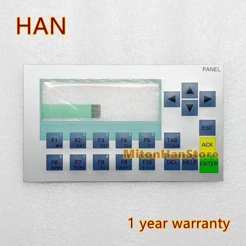 

Новинка для KP300 Basic моно 6AG1647-0AH11-2AX0 6AV6647-0AH11-3AX0 6AG2647-0AH11-1AX0, мембранная клавиатура, кнопка, пленка, клавиатура