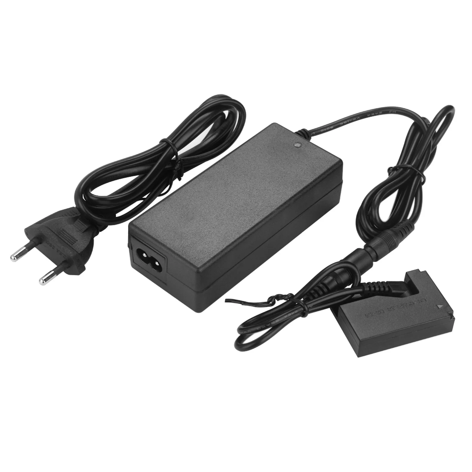 ACK-E15 Adaptador de fuente de alimentación de CA DR-E15 Kit de batería ficticia para cámaras Canon EOS Rebel SL1 / 100D, Kiss X7, SX70HS