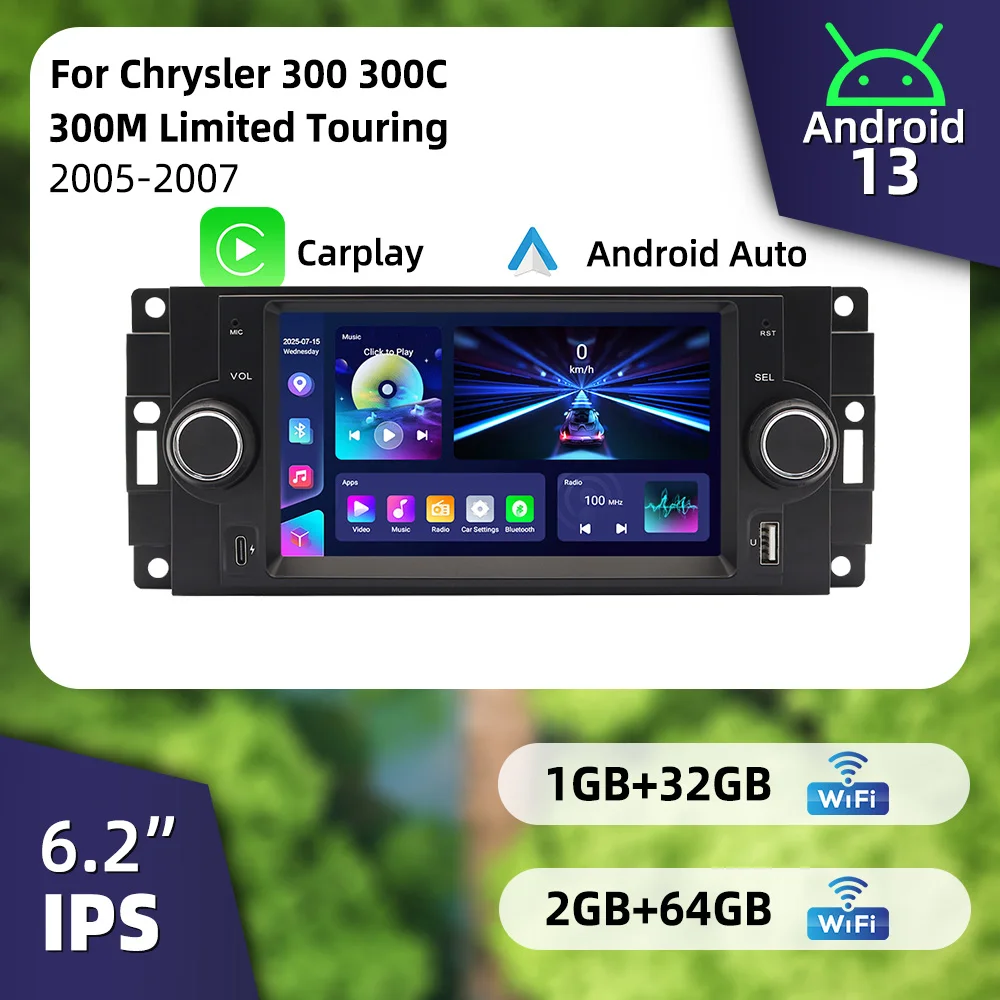 6.2" Screen Android…
