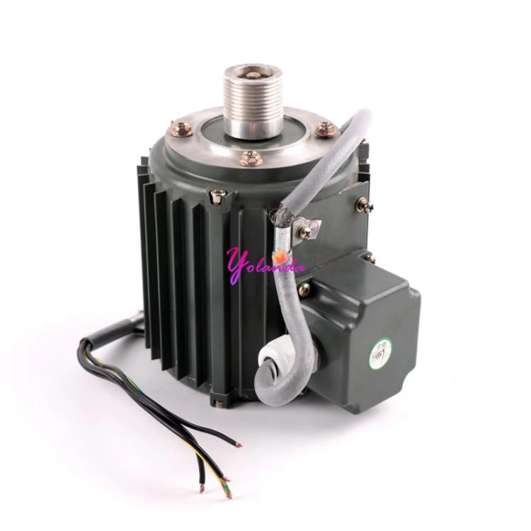 AG80FY6 Yolanda Elevator Spare Parts For Schindler 300P Elevator Door Motor V30