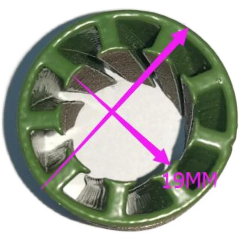 

31.9X19X21.9X0.3 rotating chute stator core 9 pole