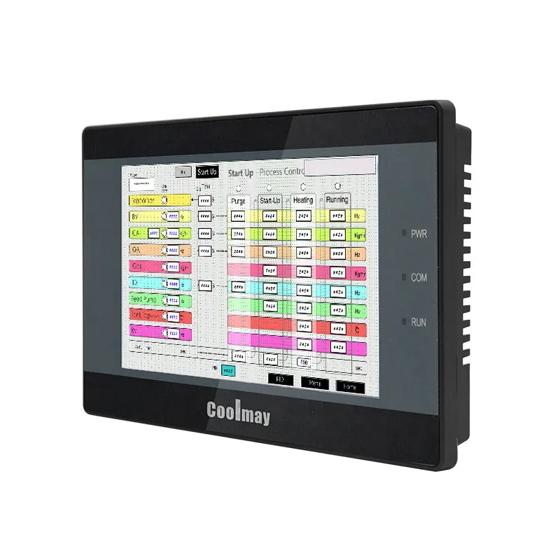 

5 Inch Plc Industrial Control Board Controller HMI PLC All In One For Water Control System Machine