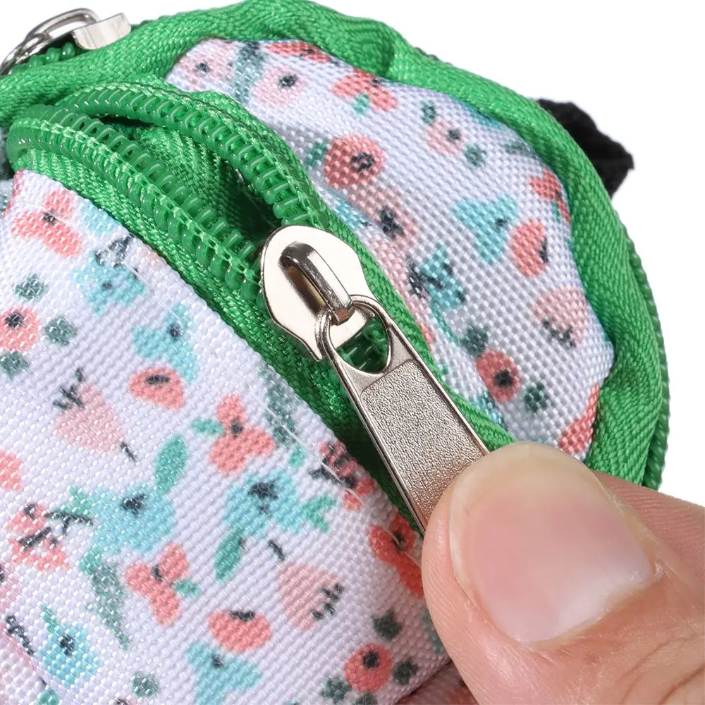 Mini-Reißverschluss-Puppenrucksäcke Puppenrucksäcke Puppentaschen Niedliche Schultaschen Puppenzubehör Spielzeugzubehör – Detail 5