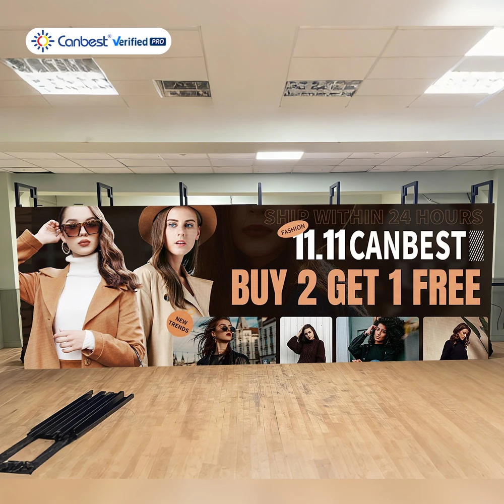 Canbest Rv Series P3.9 3.91Mm 6000X2000Mm 19.6X6.5Ft Indoor Led Video Wall Display Screen For Events Background In Uk
