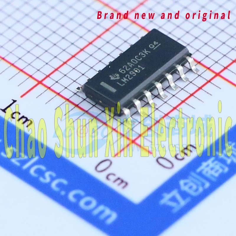 

10Pcs Lm2901Dr Brand New Original Soic-14 Silk Screen Lm2901