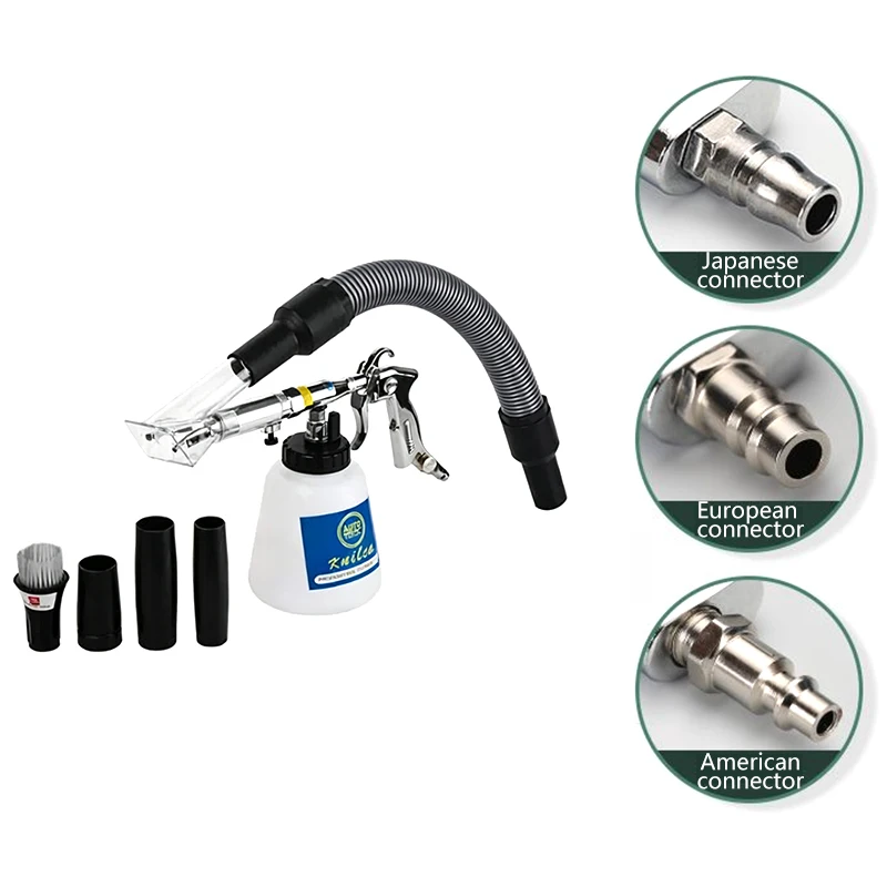 Tornado Cleaning Gun , High Pressure Car Washer Tornado Foam Gun,Car Tornado Vacuum Cleaner