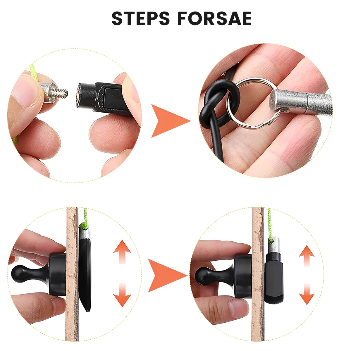 1/2Pcs 6m Magnetic String Wire Puller Professional Cable Guide Pulling Portable Nylon Magnetic Pulling Threader Tool for Garden