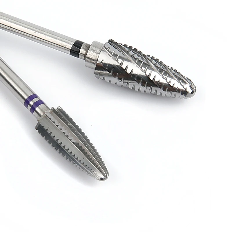 Professional Carbide Tungsten Nail Drill Bit For Hard Thick Gel Removal Acrylic Nail Bit Electric Drills File Manicure Accessory