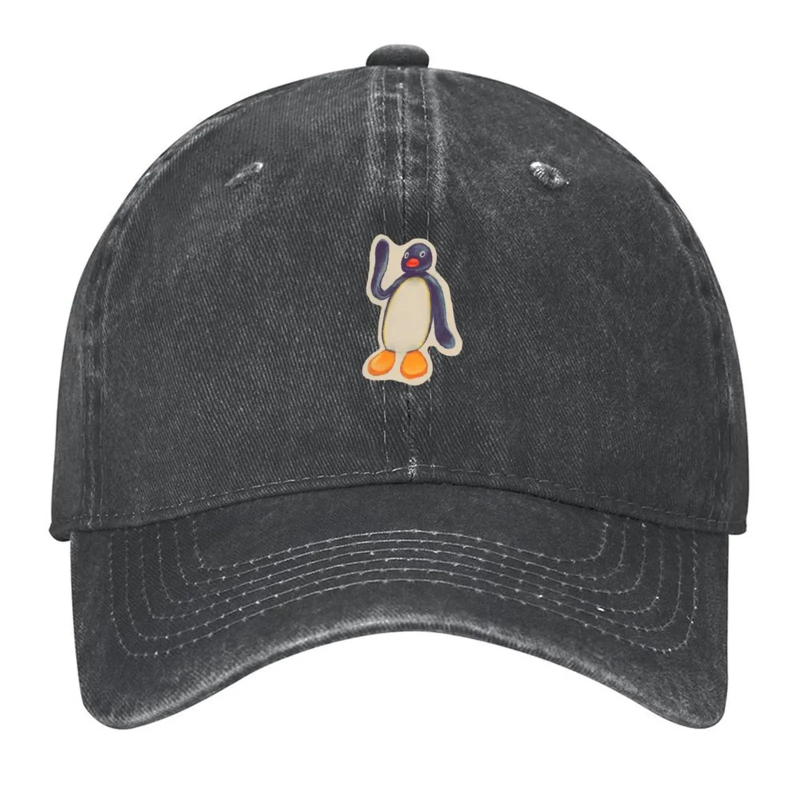 

Noot noot from Pingu Baseball Cap Winter hat Luxury Cap foam party Hat beach hat Mens Women's