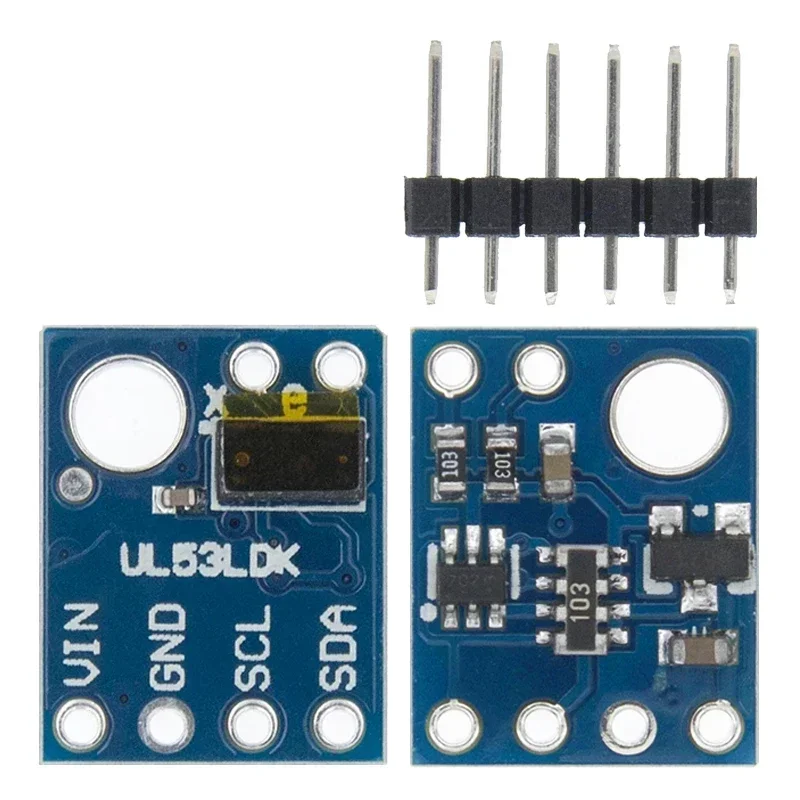 VL53L0X Time-of-Flight (ToF) Laser Ranging Sensor Breakout 940nm GY-VL53L0X V1/V2 Laser Distance Module I2C IIC GY-530 3.3V/5V