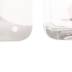 1pcs 10ml Empty Nail Polish Bottles Clear Glass Nail Gel Bottles With Brush Cap Nail Oil Nail Art Tool