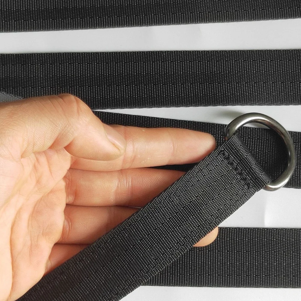 

Fitness Equipment Accessories Durable Gym Belt Hanging Swing Hammock Straps Nylon Double Layered Tear Resistant Practical