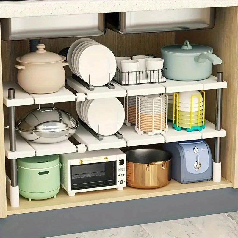 Expandable Under Sink Organizer 5