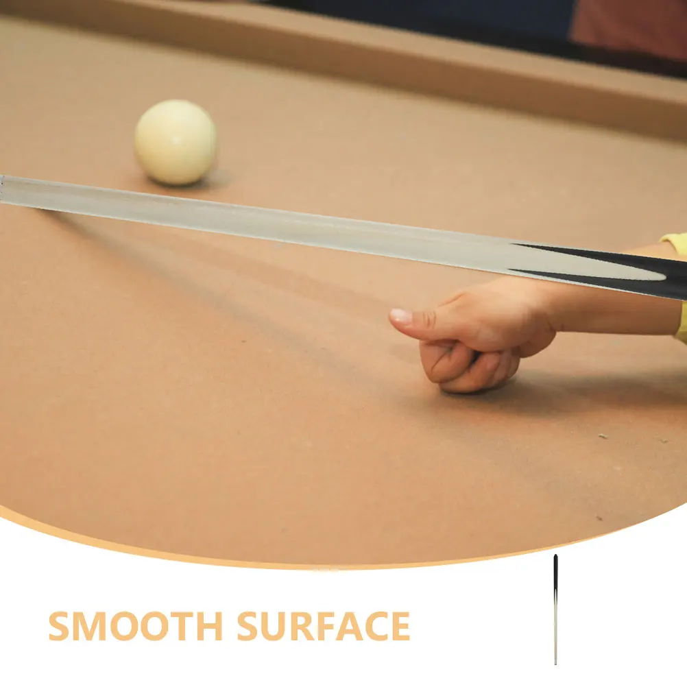 

3 Pcs Mini Pool Short Wooden Kids Billiard Stick Portable Children Entertainment Tool for Beginner Game Hobby