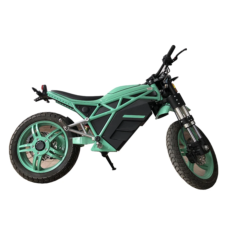QQW Electric motorcycle 4500w 72v 50ah adult electric scooter motorcycle maximum speed 105 km/h view 3