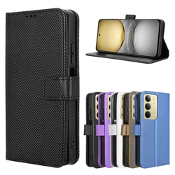 Wallet Flip Case For Realme C75 4G Cover Case on For OPPO Realme C75 C 75 4G Magnetic Leather Stand Phone Protective Bag