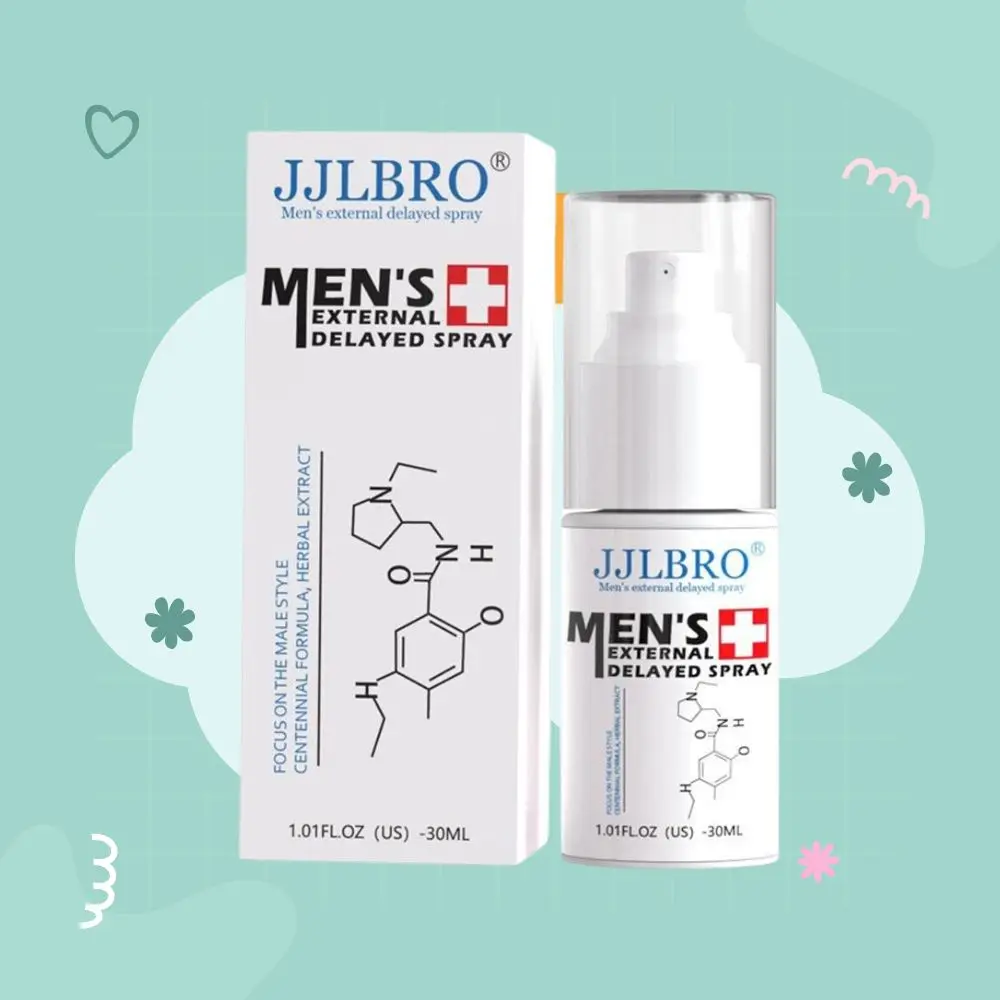 1/2/3PCS Men's Delay Spray Long Lasting Effective Delay Seven Times A Night Energy Massage Spray view 5