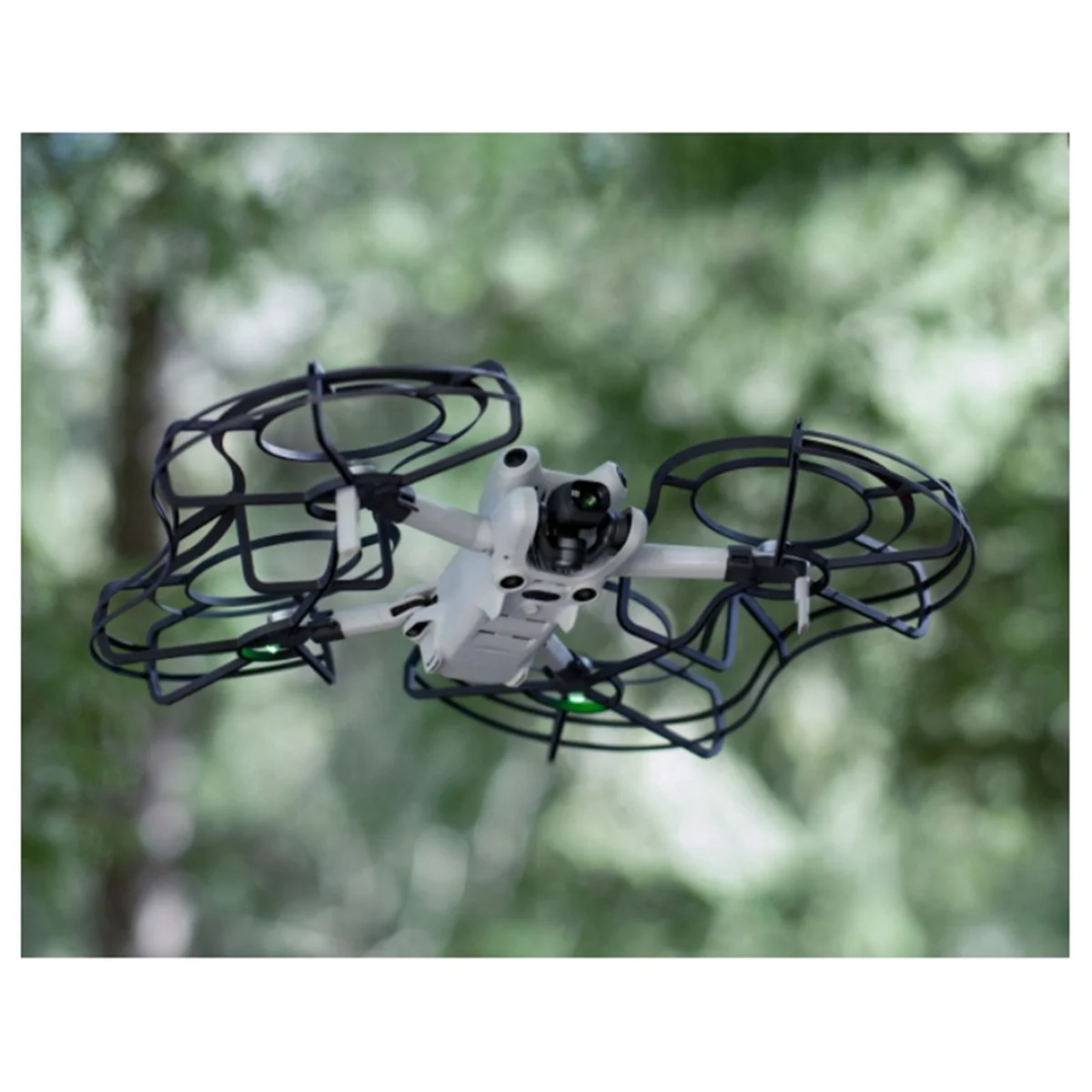 Nowość dla Mini 4 Pro 360 °   Osłona śmigła dla drona DJI Mini 4 Pro - zapobiega uszkodzeniom rekwizytu i zwiększone bezpieczeństwo lotu