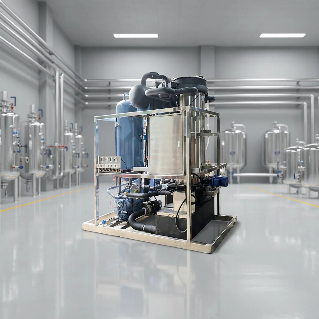 

Top Manufacturer Factory Price 5Ton Tube Ice Plant Ice Machine Parts Solution for Indonesia