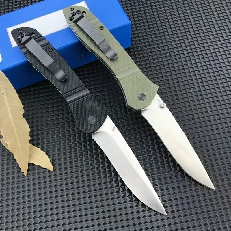 

Новый складной нож D2 Blade G10 Ручка Открытый Кемпинг Охота Кухня Утилита Фрукты Тактические карманные ножи для выживания EDC Инструменты