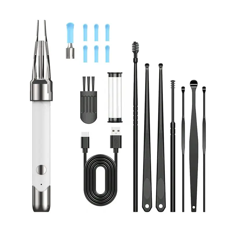 

Беспроводной отоскоп A99T HD с камерой для чистки ушей, с пинцетом для удаления грязи, для ухода за здоровьем