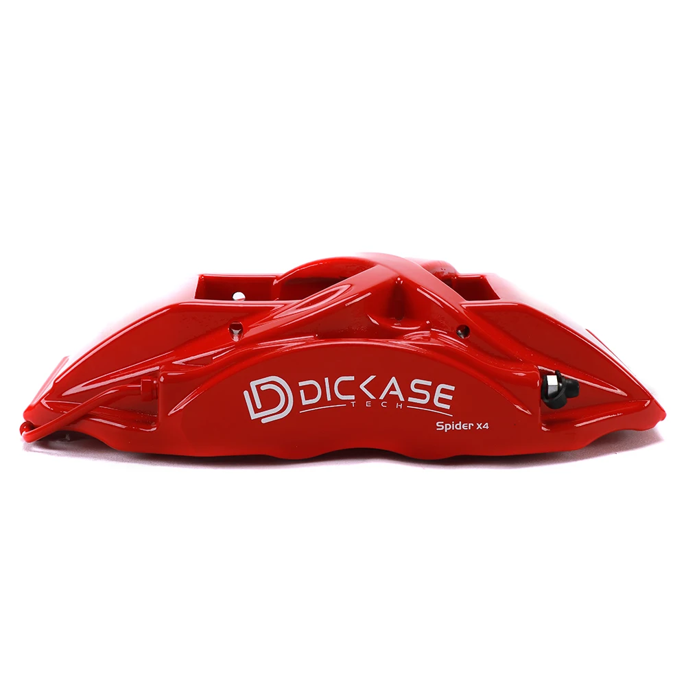 Dicase High Quality 4 Pot Big Brake Kit X42 Aluminum Caliper Cover 380*28 Disc for Toyota Prado J120