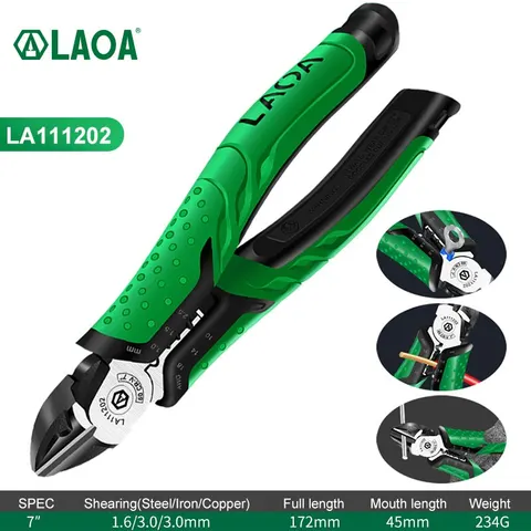 Многофункциональные плоскогубцы LAOA для зачистки проводов