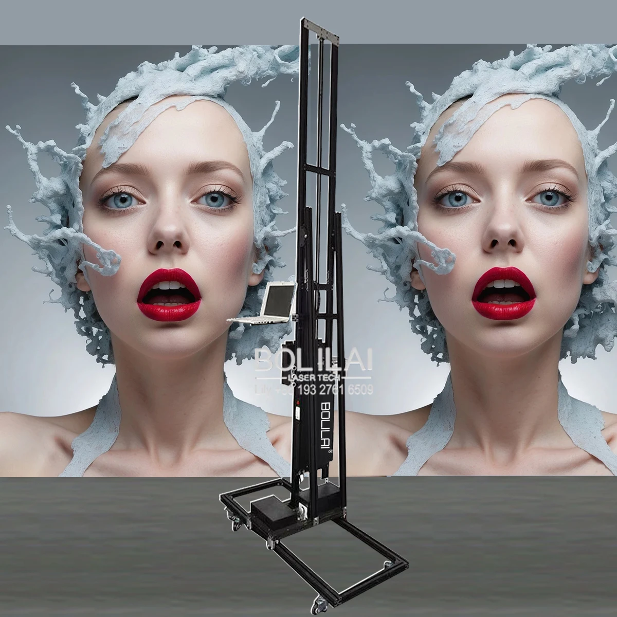 

Новая настенная живопись3D 5D настенная печатная машина семейный 3D-принтер с вертикальными колесами