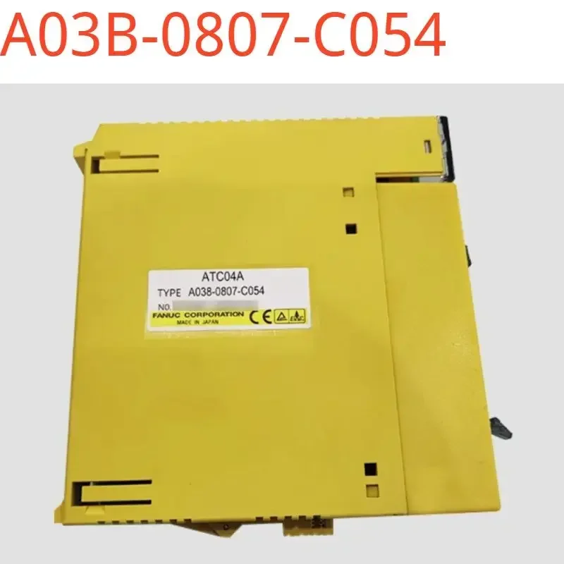 A03B-0807-C054 Second-hand tested ok    I/O boardin good Condition